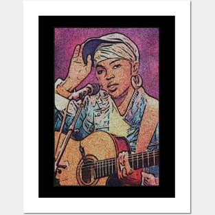 Retro vintage lauryn hill Posters and Art